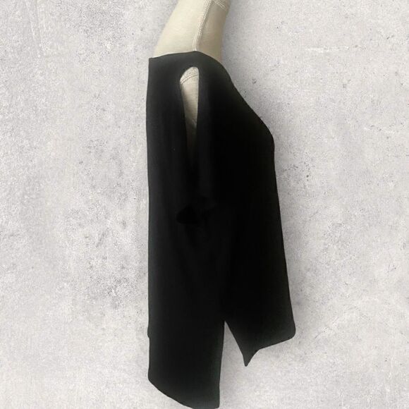 Rag & Bone Jeans | EUC Women’s Black oversized Top T-shirt Size Small S - Picture 3 of 6